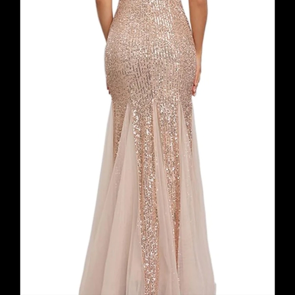 Sequin dress very beautiful - Picture 6 of 6